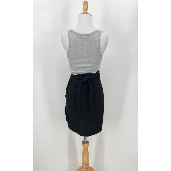 PHIE COLLECTION The Verano Short Sarong Womens Medium Black Beachwear Wrap Skirt - Picture 3 of 15